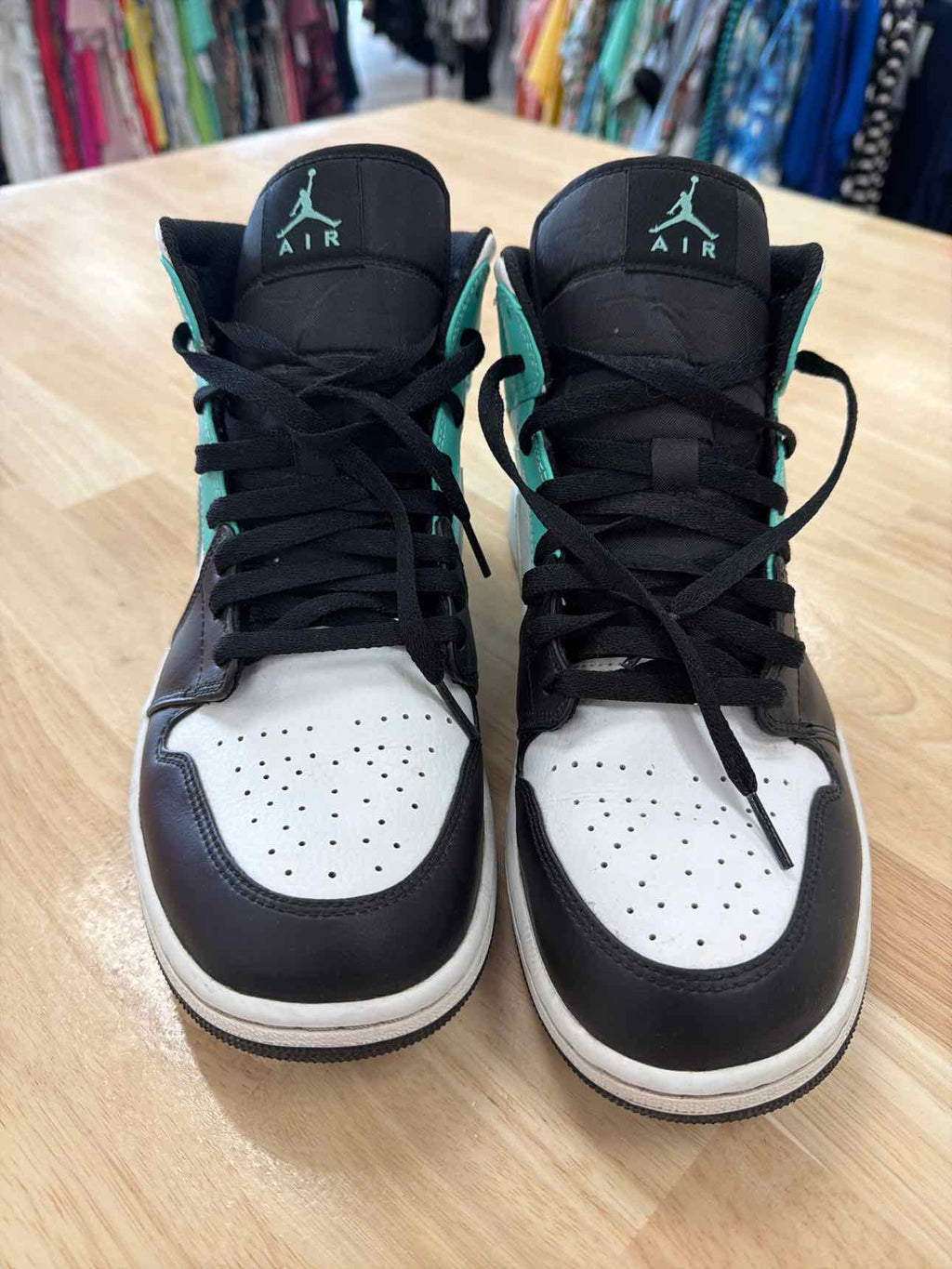 Nike Size 11.5 Teal MENS Sneakers