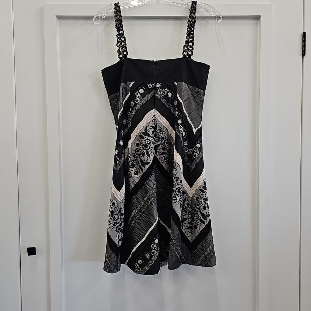 Vera Cristina Size 4 Black Dress
