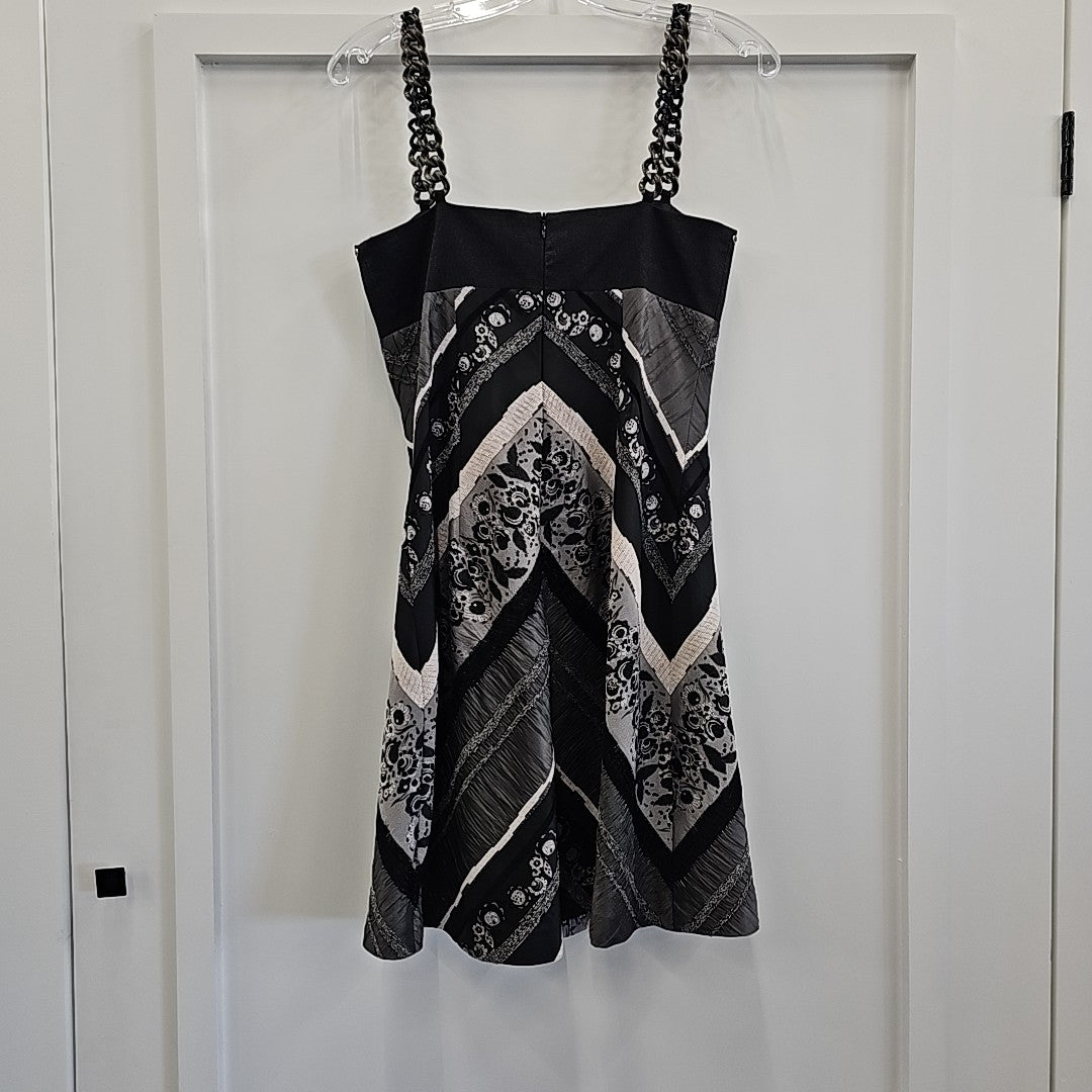 Vera Cristina Size 4 Black Dress