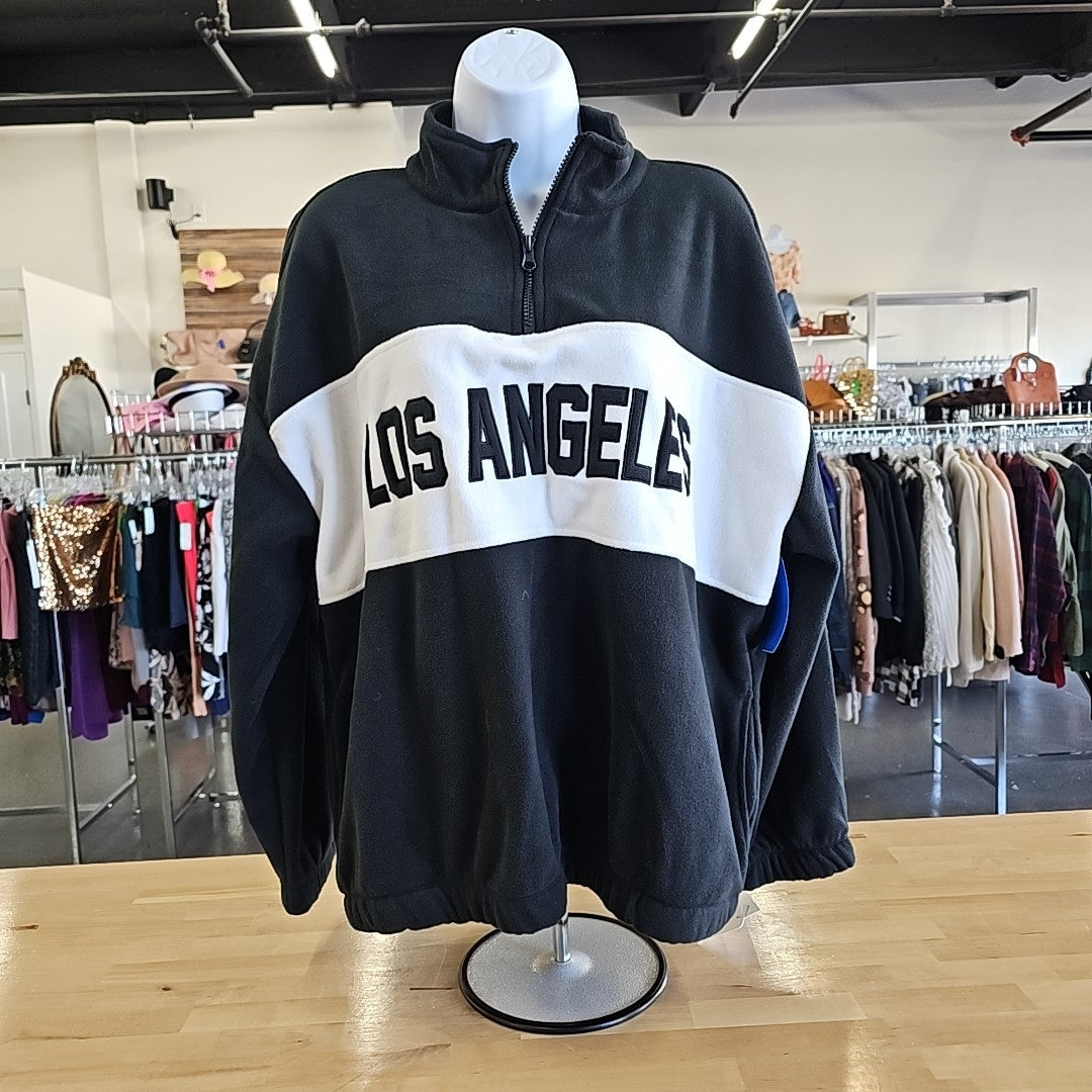 Rebellious One Size XL Black Cardigan