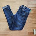 Adriano Goldschmied Size 25 Blue Denim Preloved Jeans