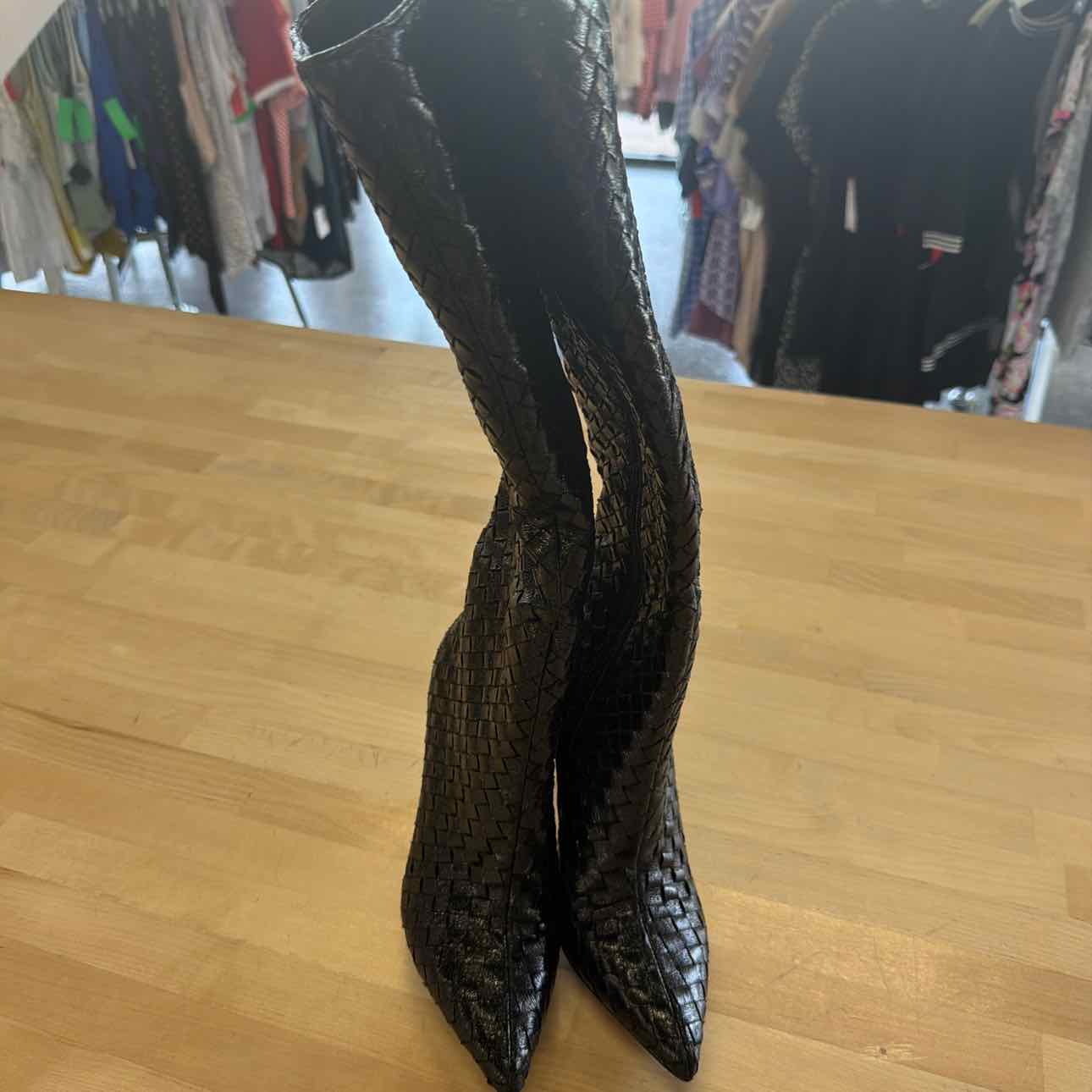 INC Size 5 Black New Boots