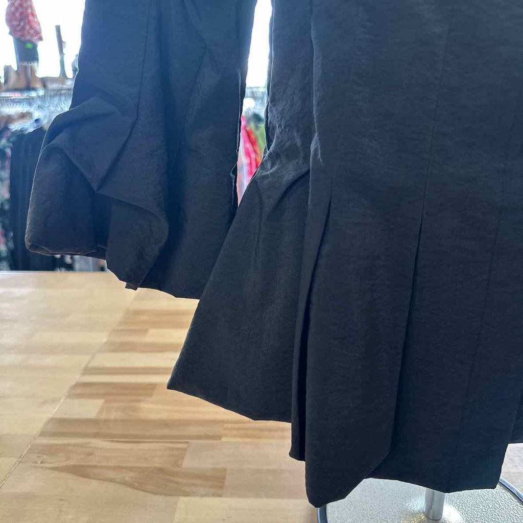 Nilika Size S Black Blouse