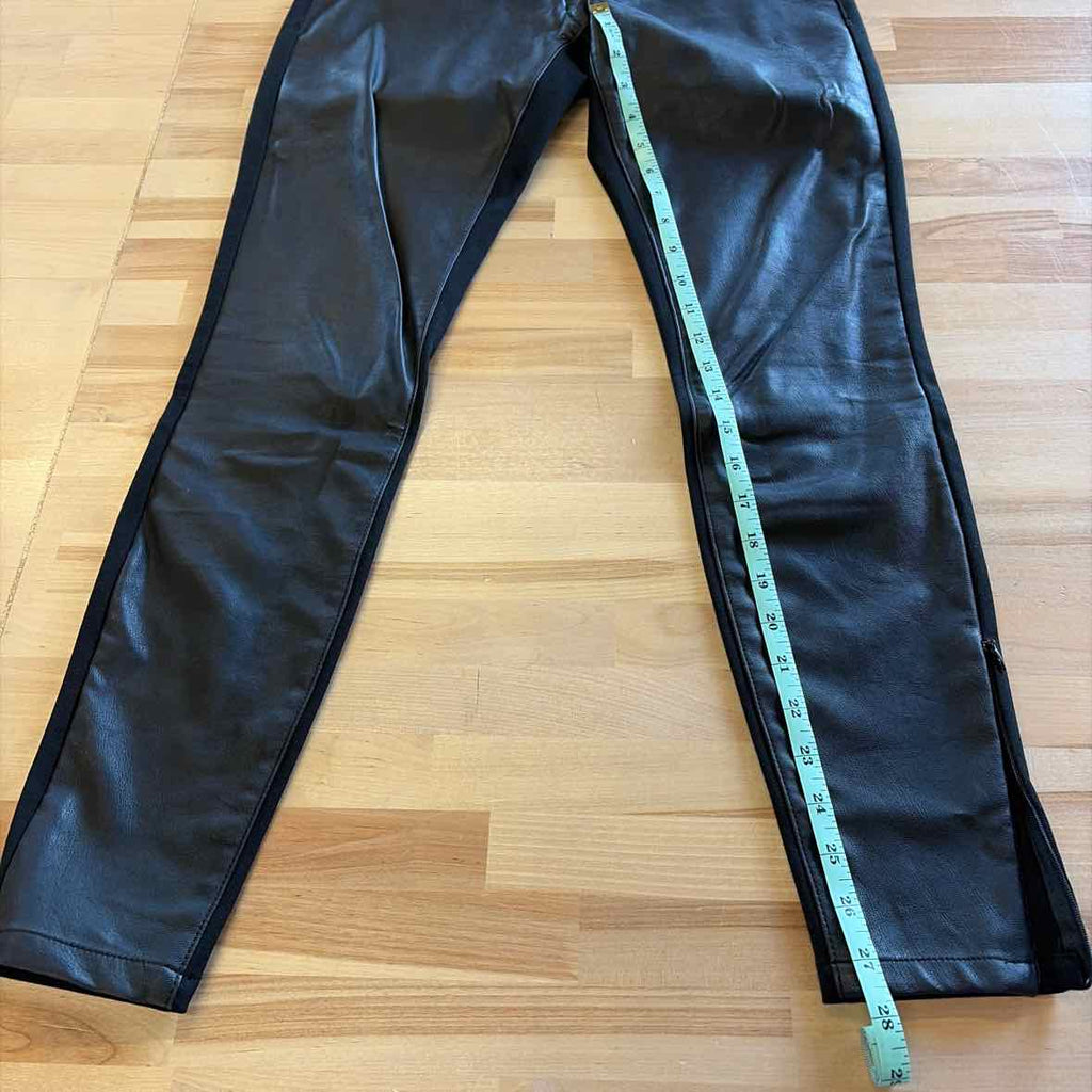 Banana Republic Size 2 Black Used Pants