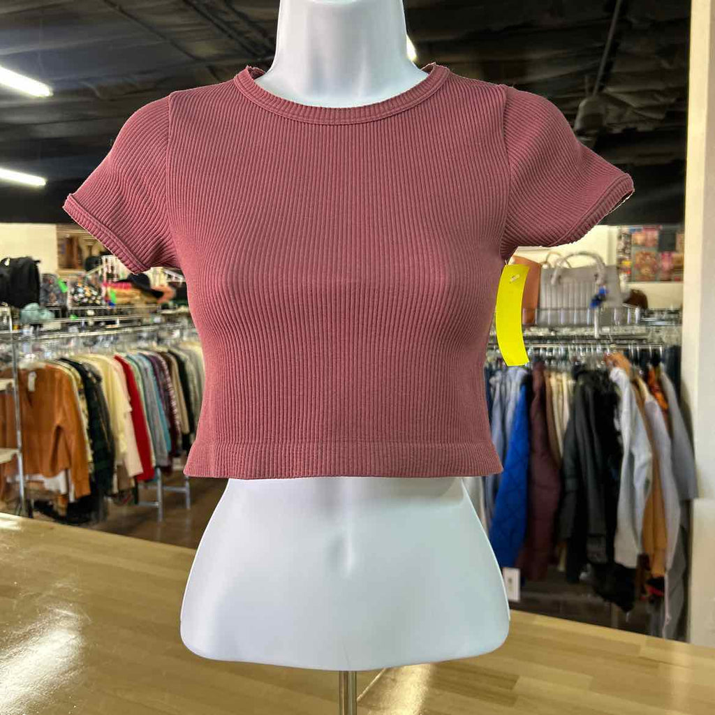 Altar'd State Size S/M Purple Preloved T-Shirt SS