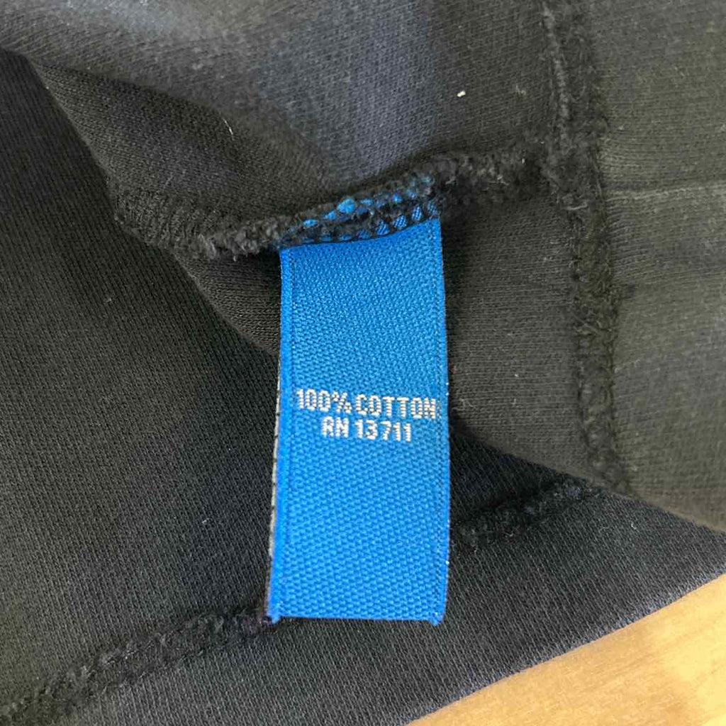 Karen Scott Size L Black Preloved Tank