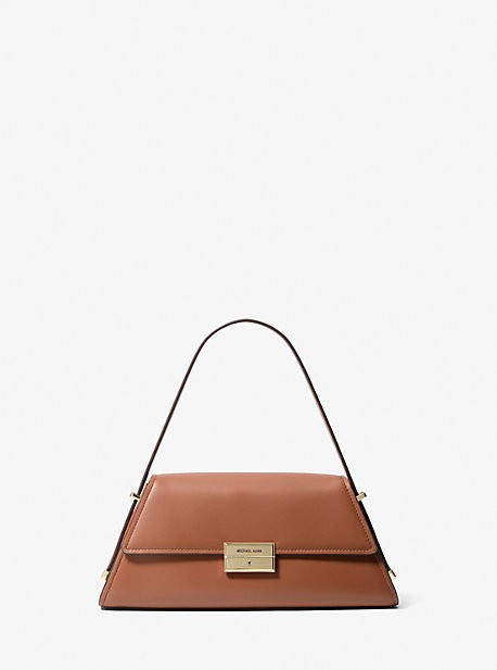 Michael Kors Ludlow Small Leather Convertib Luggage