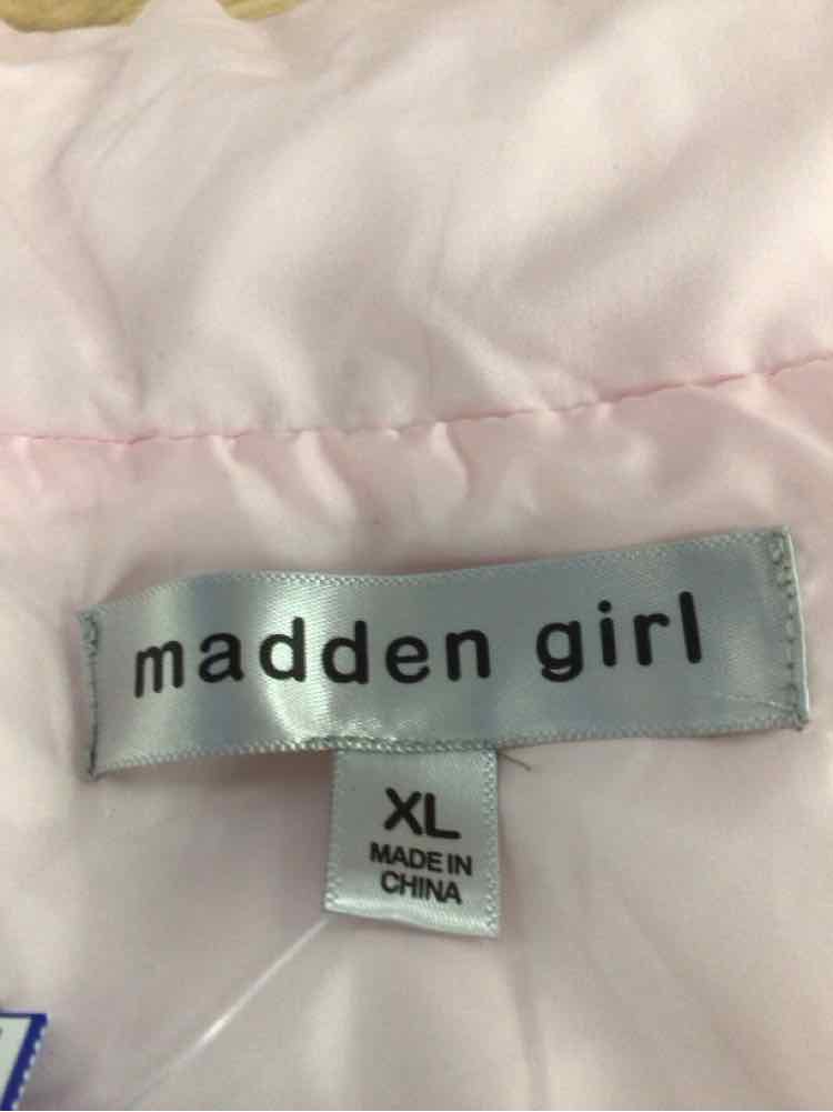 Madden Girl Juniors' Star Quilted Puffer Vest - Tender Touch