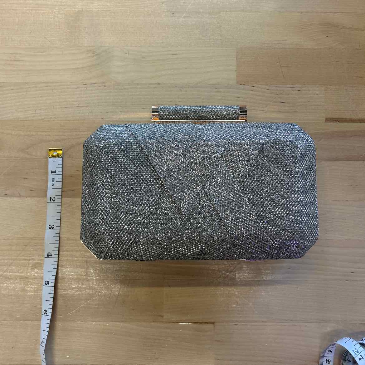 I.n.c. International Concepts Lindsay Lurex Clutch
