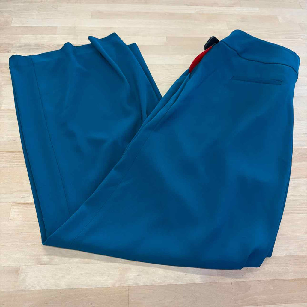 Calvin Klein Size 12 Teal New Pants