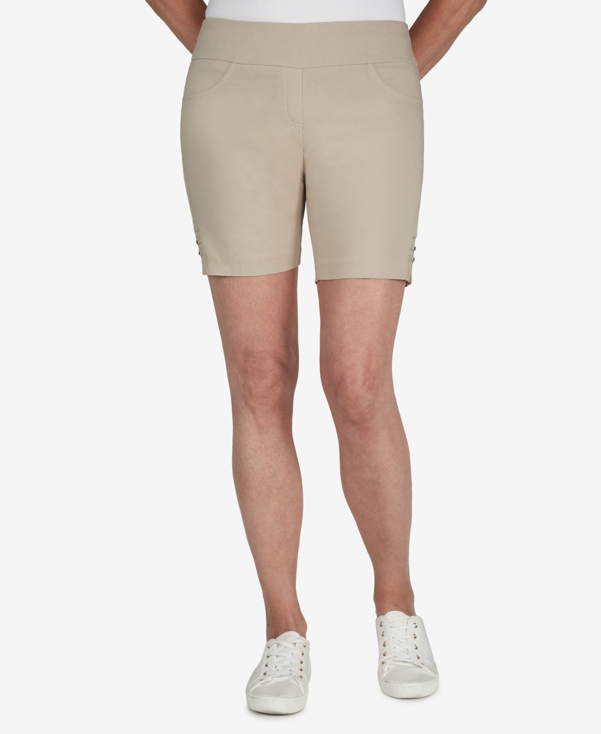 Hearts of palm Women Size 20W Tan New Shorts
