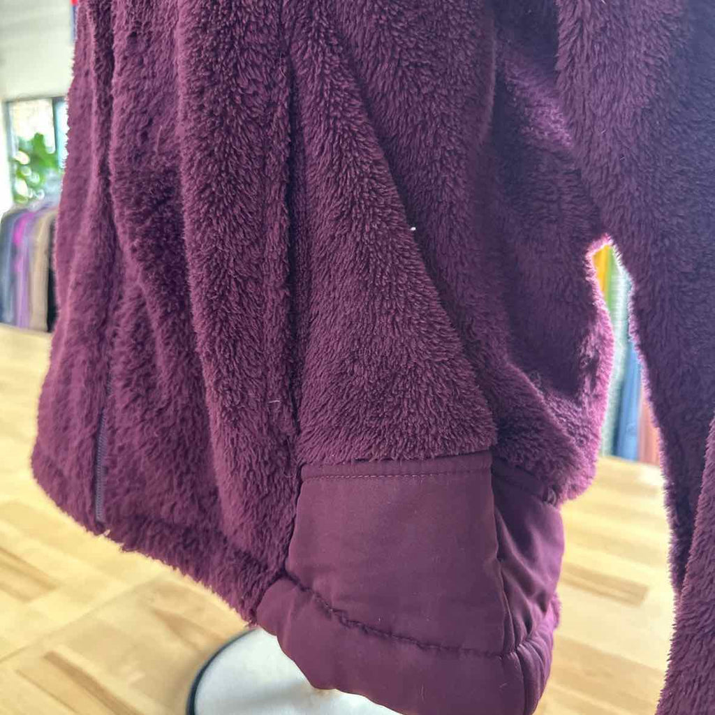 Vertical Design Size S Purple Jacket