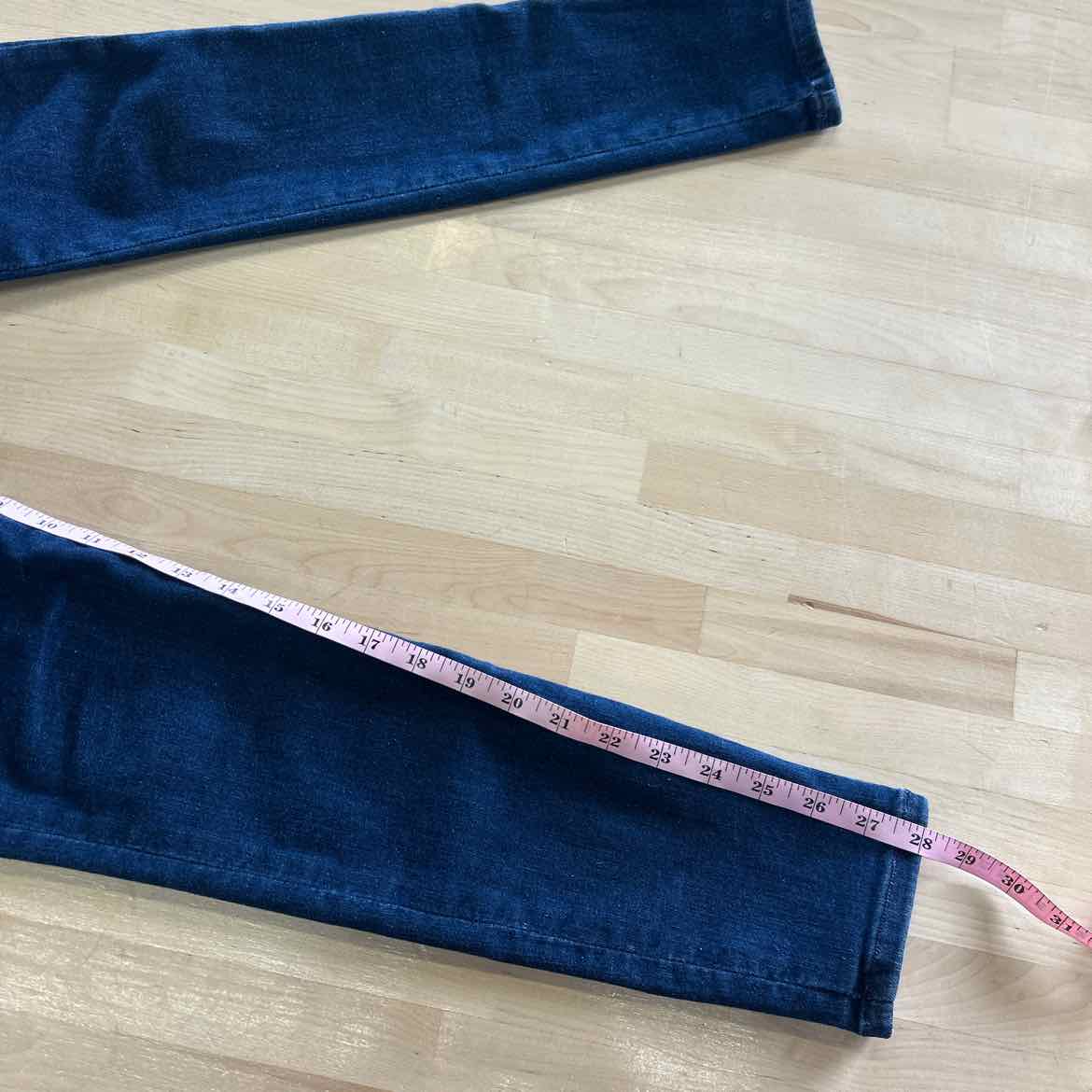 Frame Size 1 Blue Denim Jeans