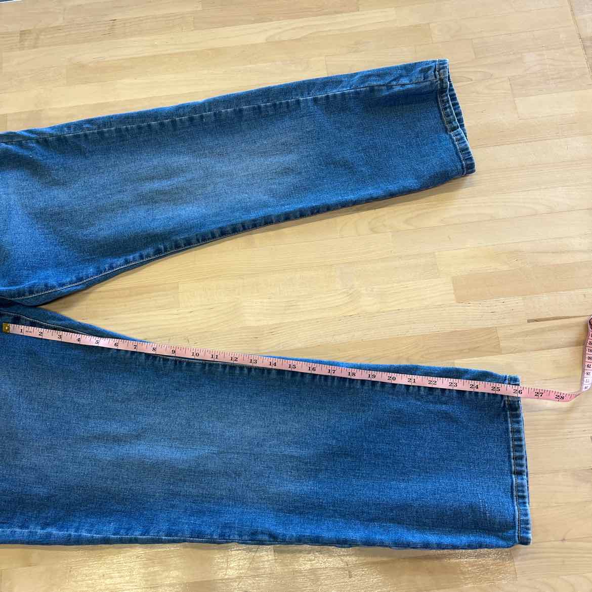 Lazer Size 34x30 Blue MENS Jeans