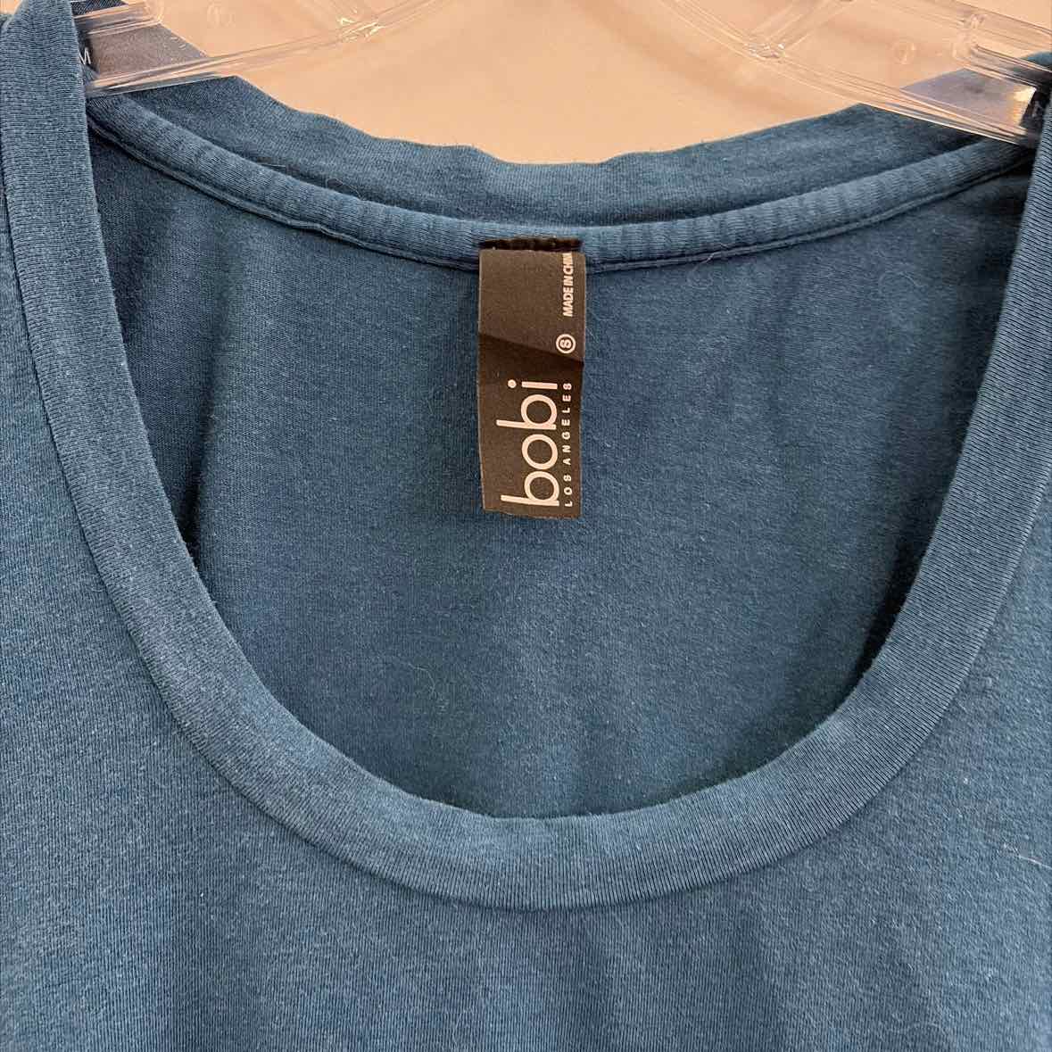 Bobi Size S Blue Cotton modal Preloved Dress