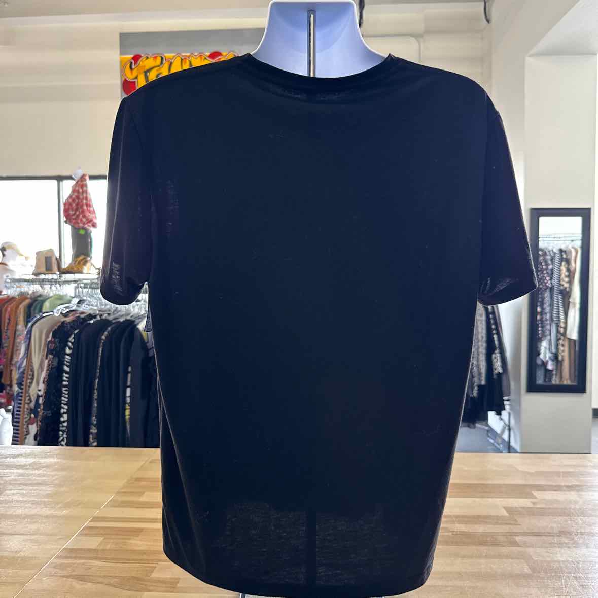 Life's A Trip Men's Size L Black MENS T-shirt