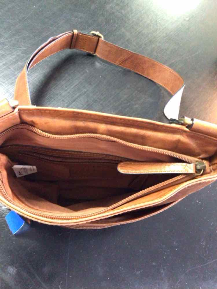 Cameleon Brown Handbag