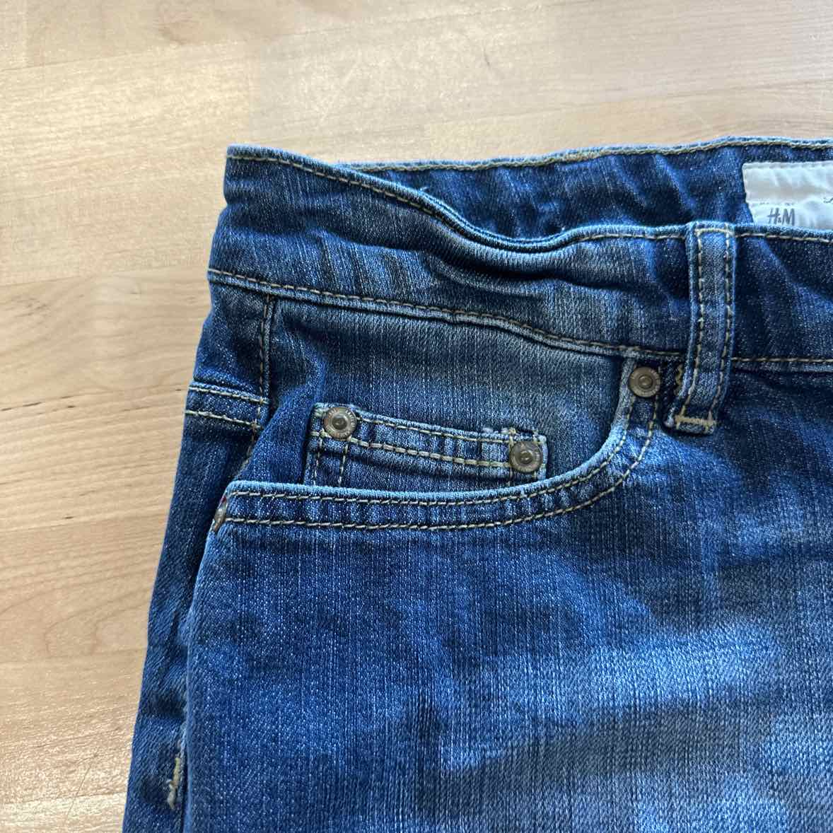 L.O.G.G. Size 10 Blue Denim Skirt
