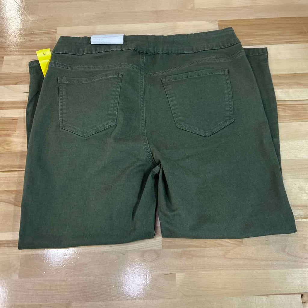 Westbound Size 12 Green New Pants