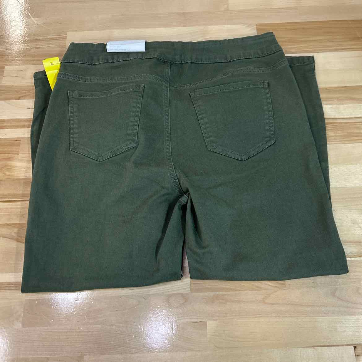 Westbound Size 12 Green New Pants