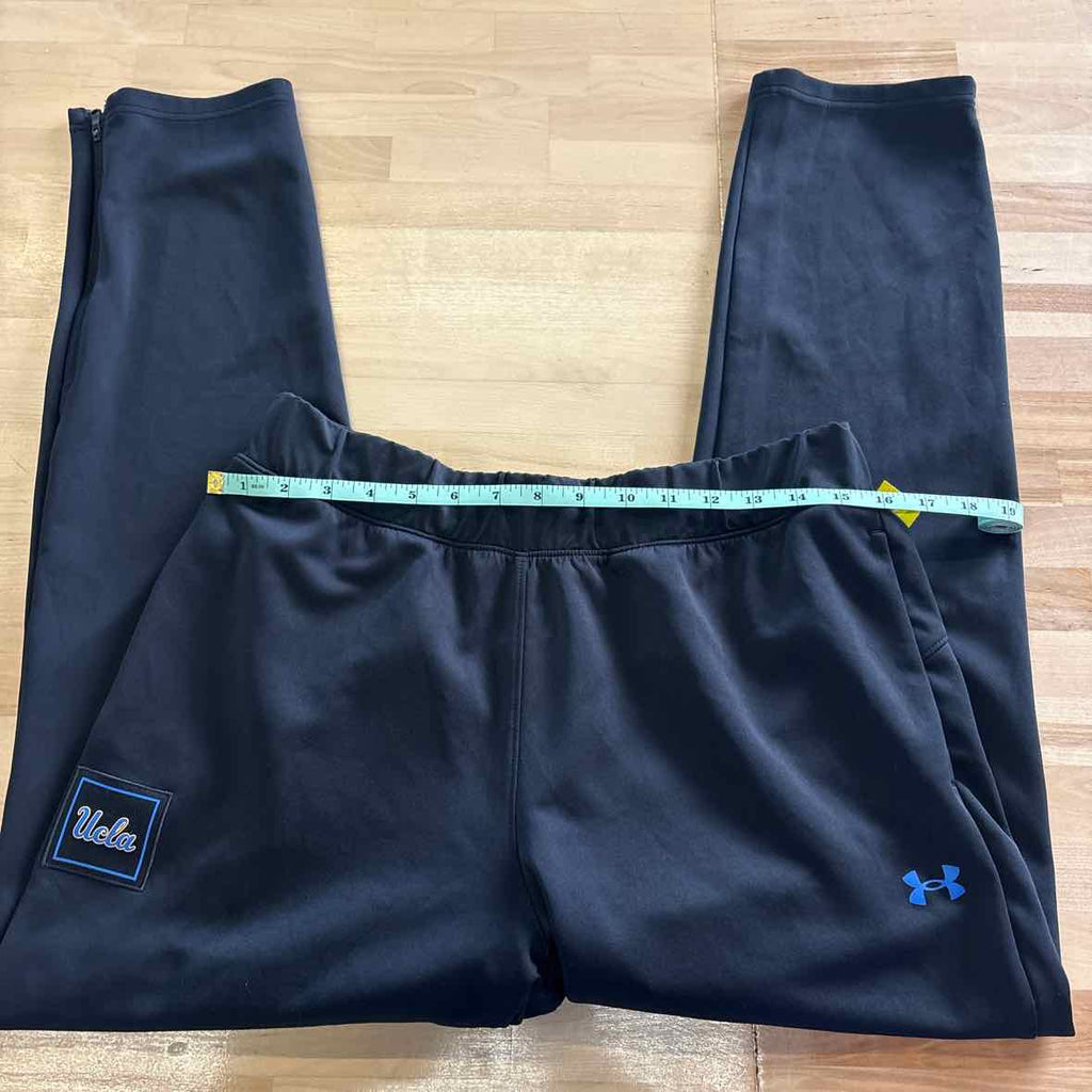 Under Armour Size M Black Sweatpants