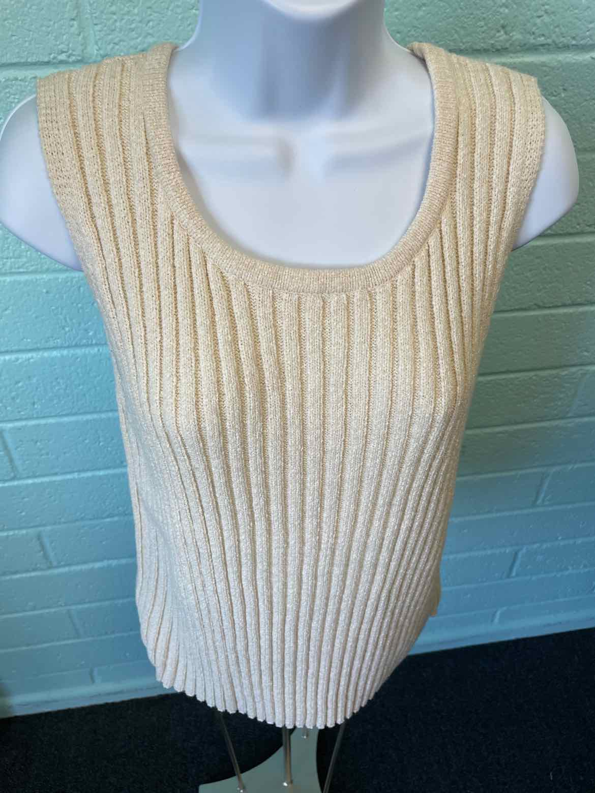 Bohme Size L Cream Vest