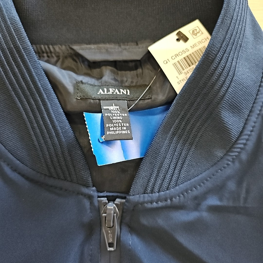 Alfani Size L Blue MENS Jacket