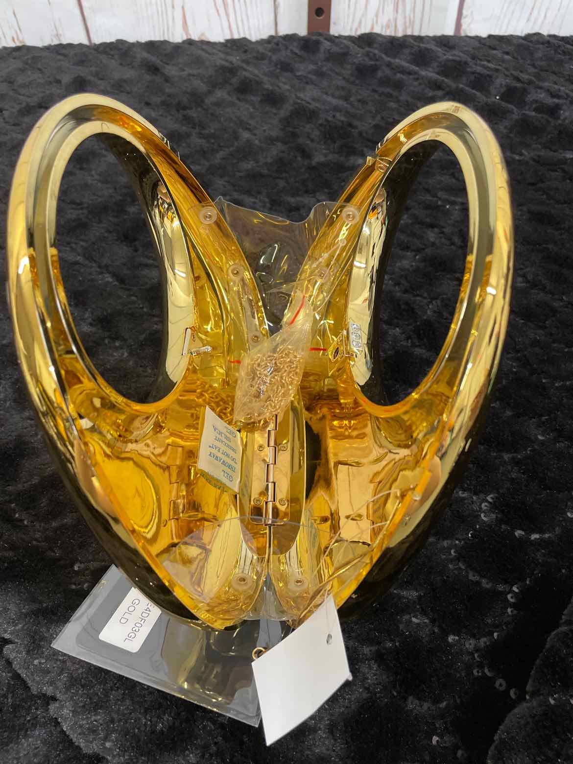 Crossi Cleo Aura Metallic Gold No Size