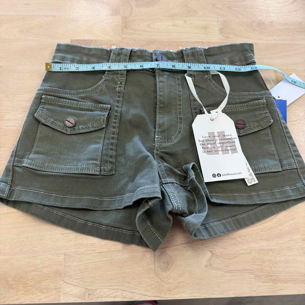 dollhouse Women Size 1/2 Green New Shorts