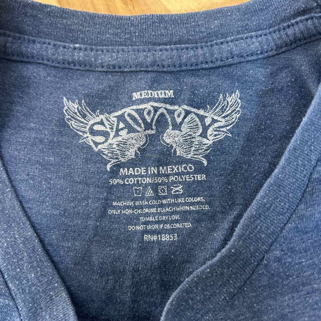 Savvy Size M Blue Preloved T-Shirt SS