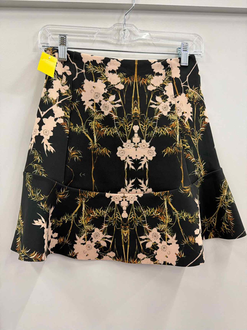 Asos Size 0 Black Skirt