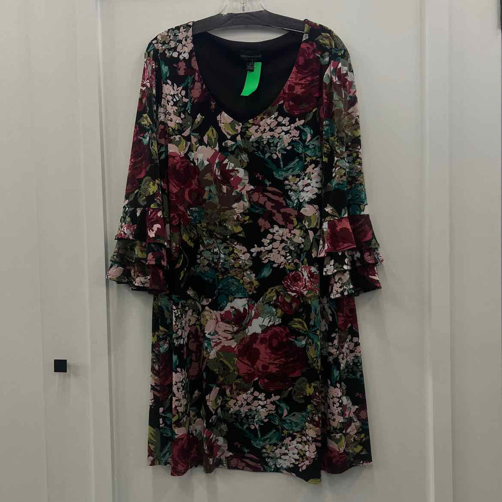 Connected Size 12 Black Preloved Dress