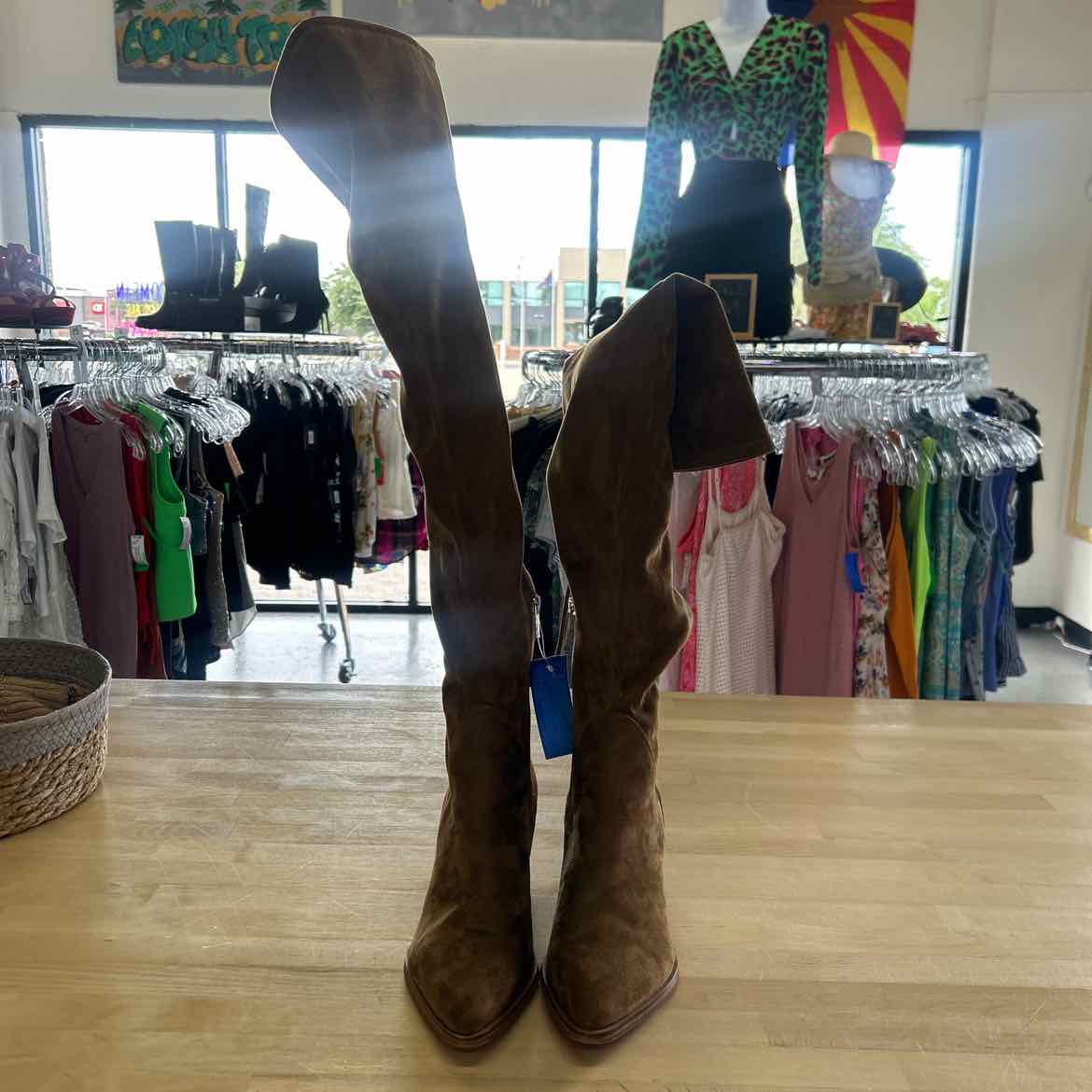 Marc Fisher Size 9 Brown Preloved Boots