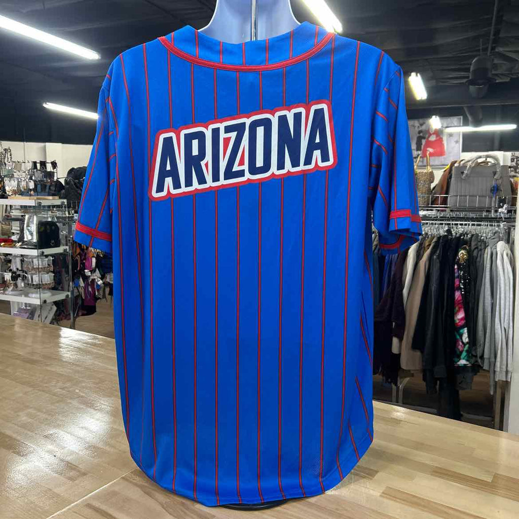 Home Free Size L Blue Red MENS Jersey