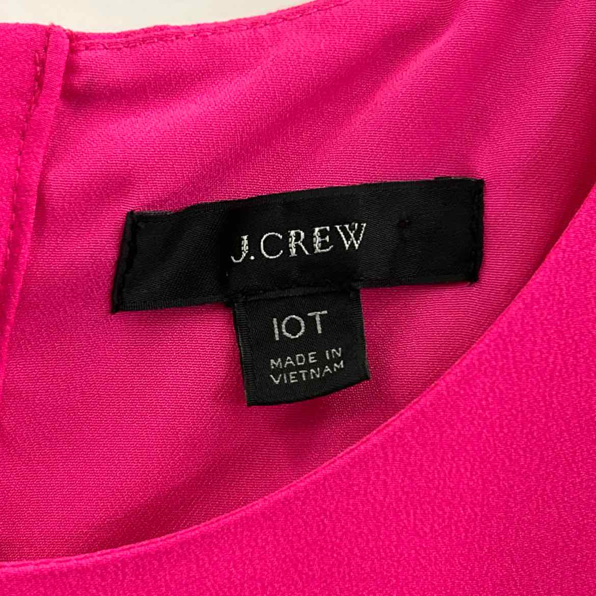 J Crew Size 10T Pink Preloved Dress