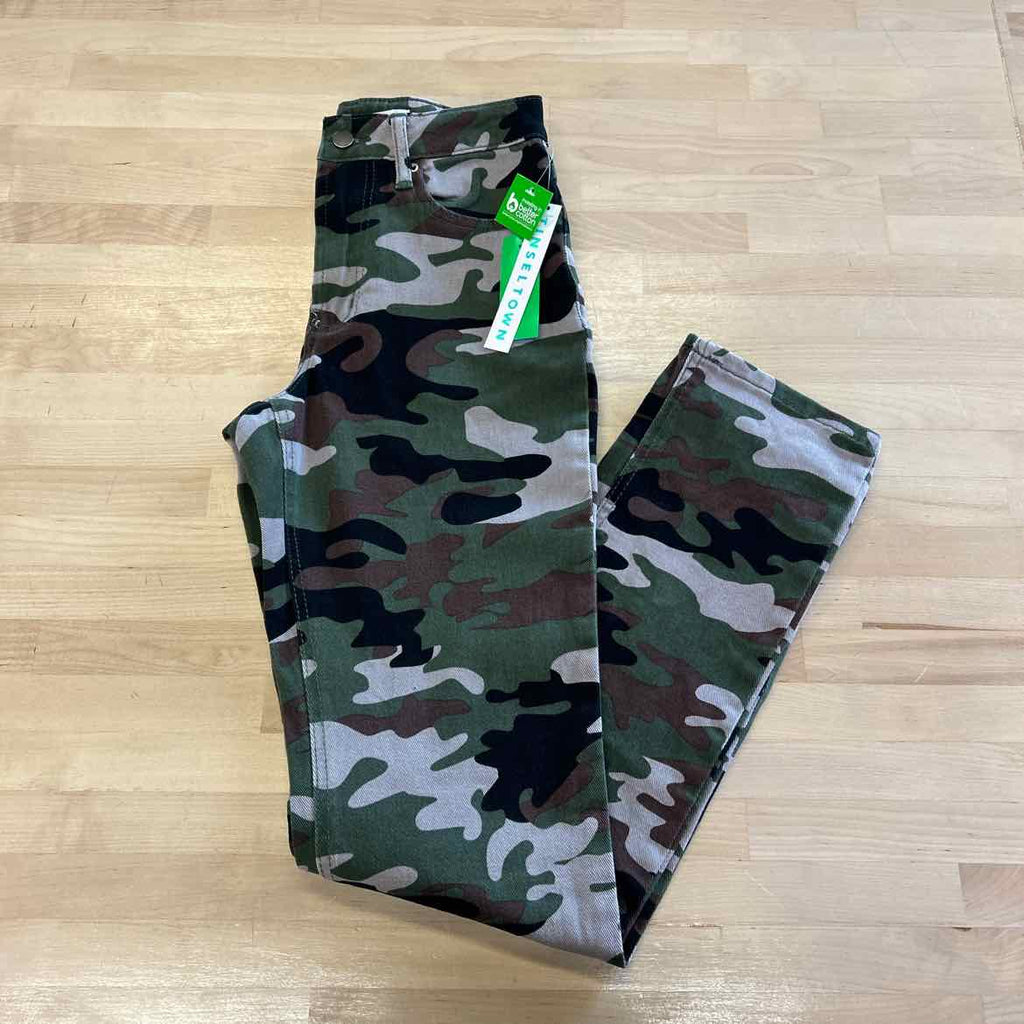 TINSELTOWN Size 0 Green Jeans