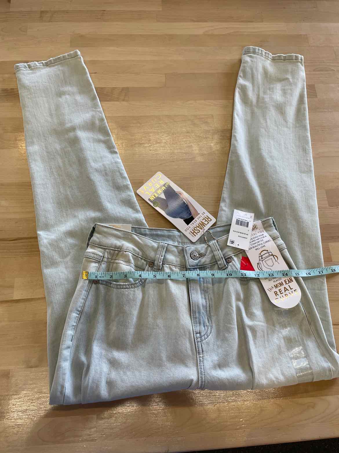 Rewash Size 7 Blue New Jeans
