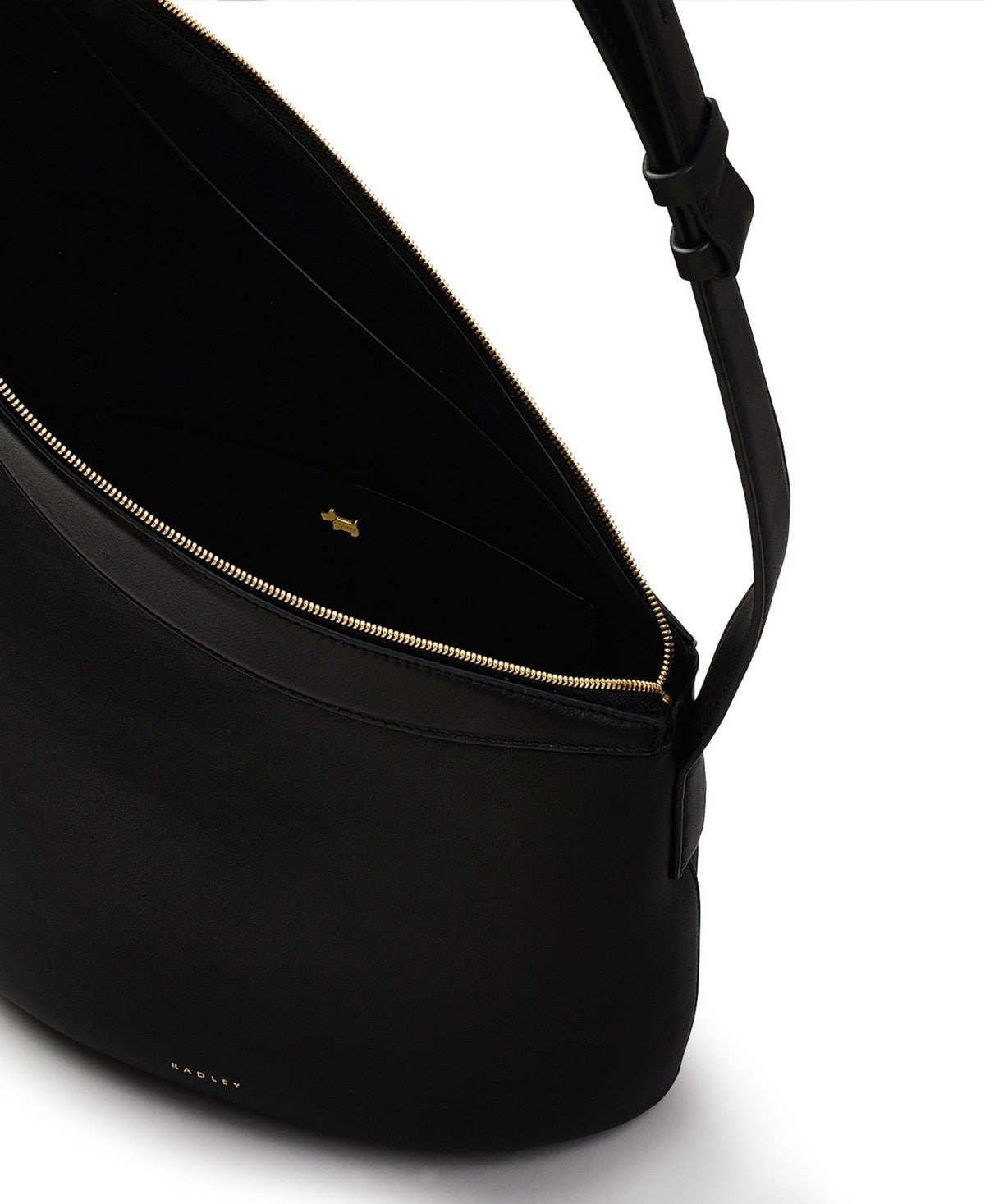 Radley London Kensal Medium Zip Top Shoulder Bag - Black