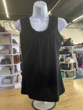 Ann Taylor Size XS Black Preloved Tank