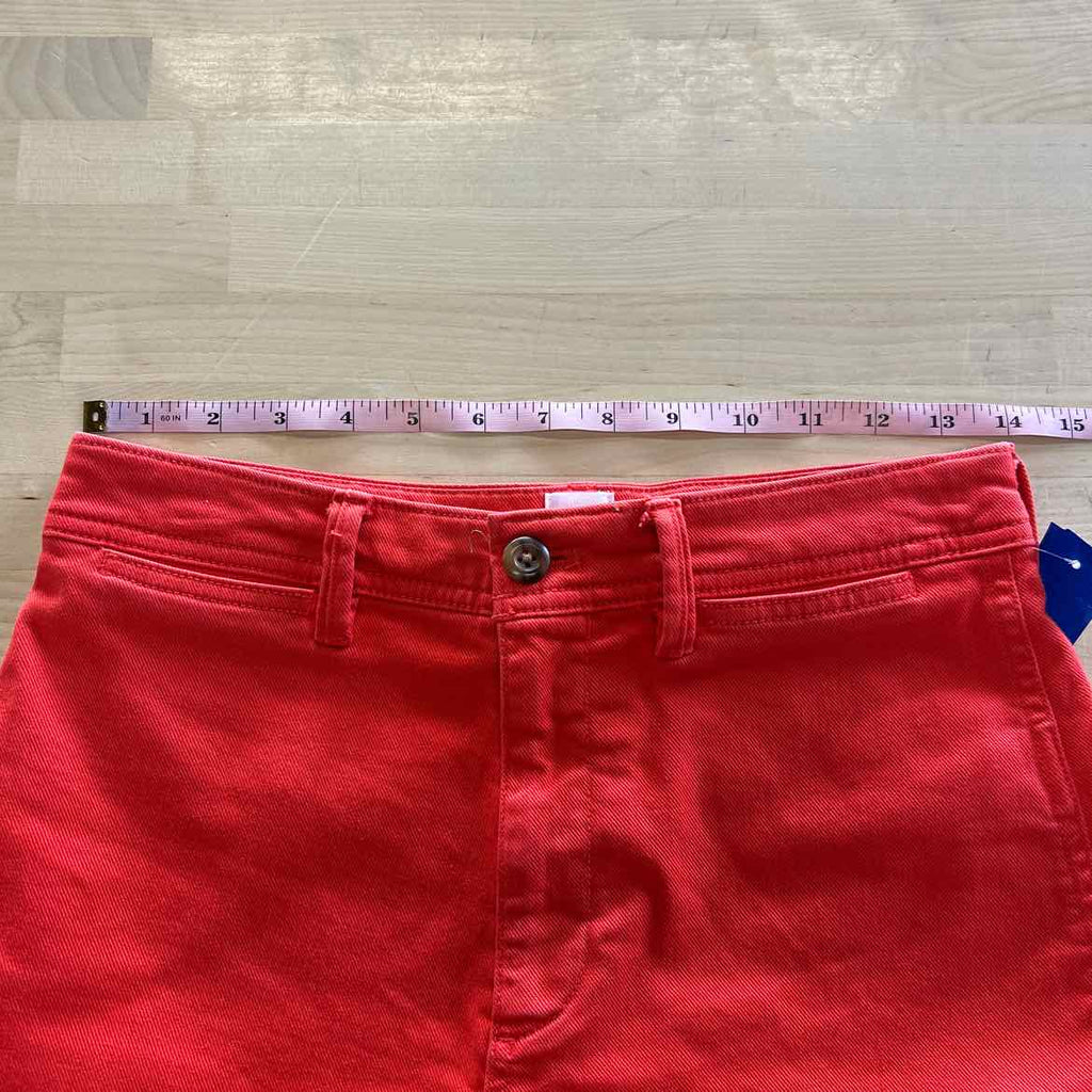 Gap Women Size 4 Orange Preloved Shorts