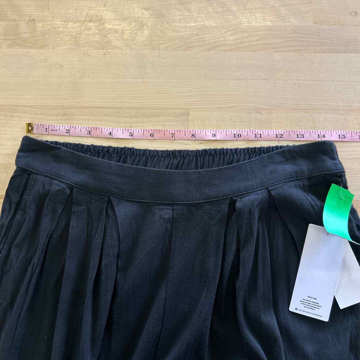 Hurley Juniors' Pull-on Wide-Leg Trouser Beach Pants