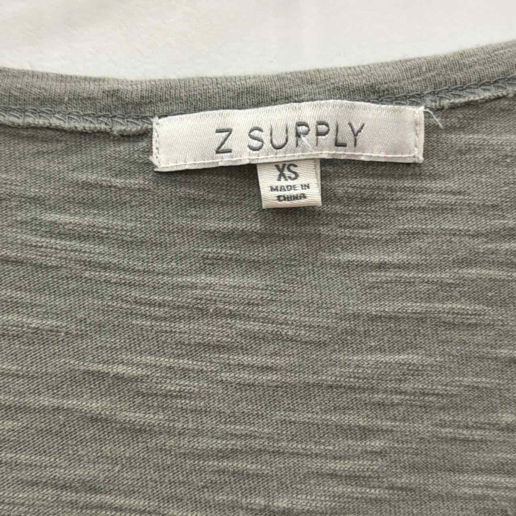 Z Supply Size XS Green Preloved Dress