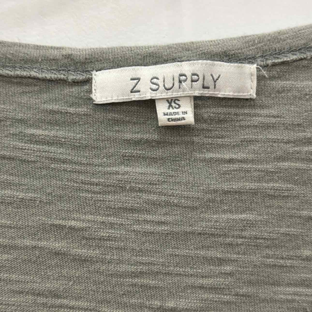 Z Supply Size XS Green Preloved Dress