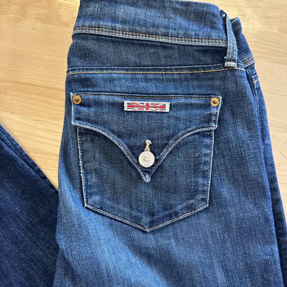 Hudson Size 26 Blue Jeans