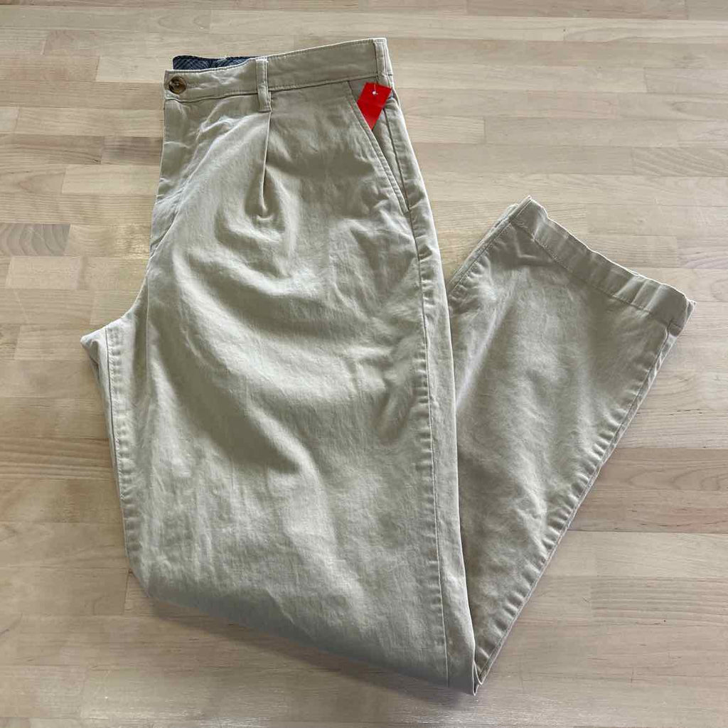 Club Room Size 34x32 Beige MENS Pants