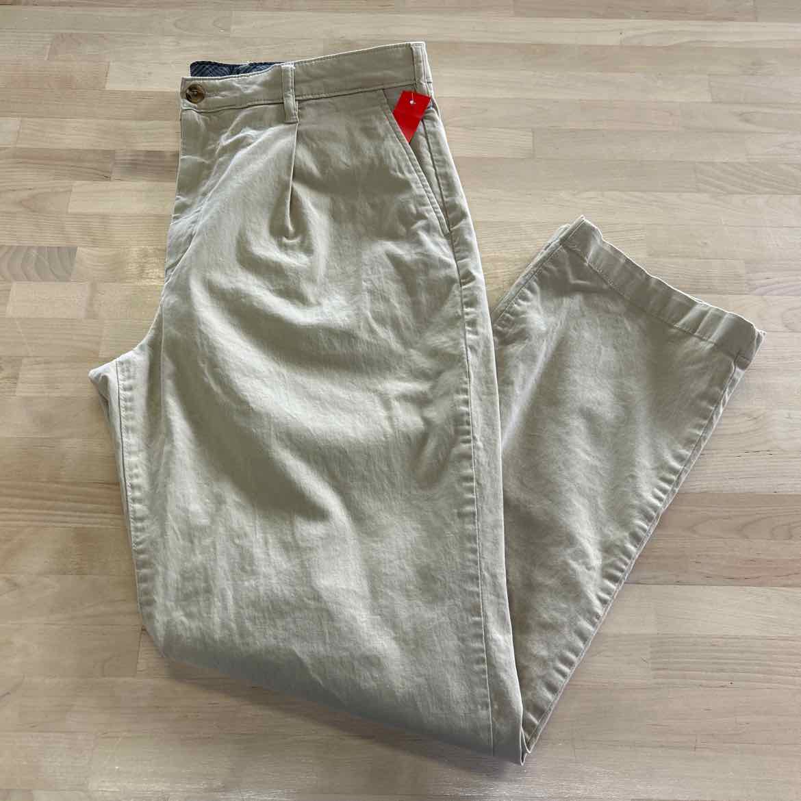 Club Room Size 34x32 Beige MENS Pants