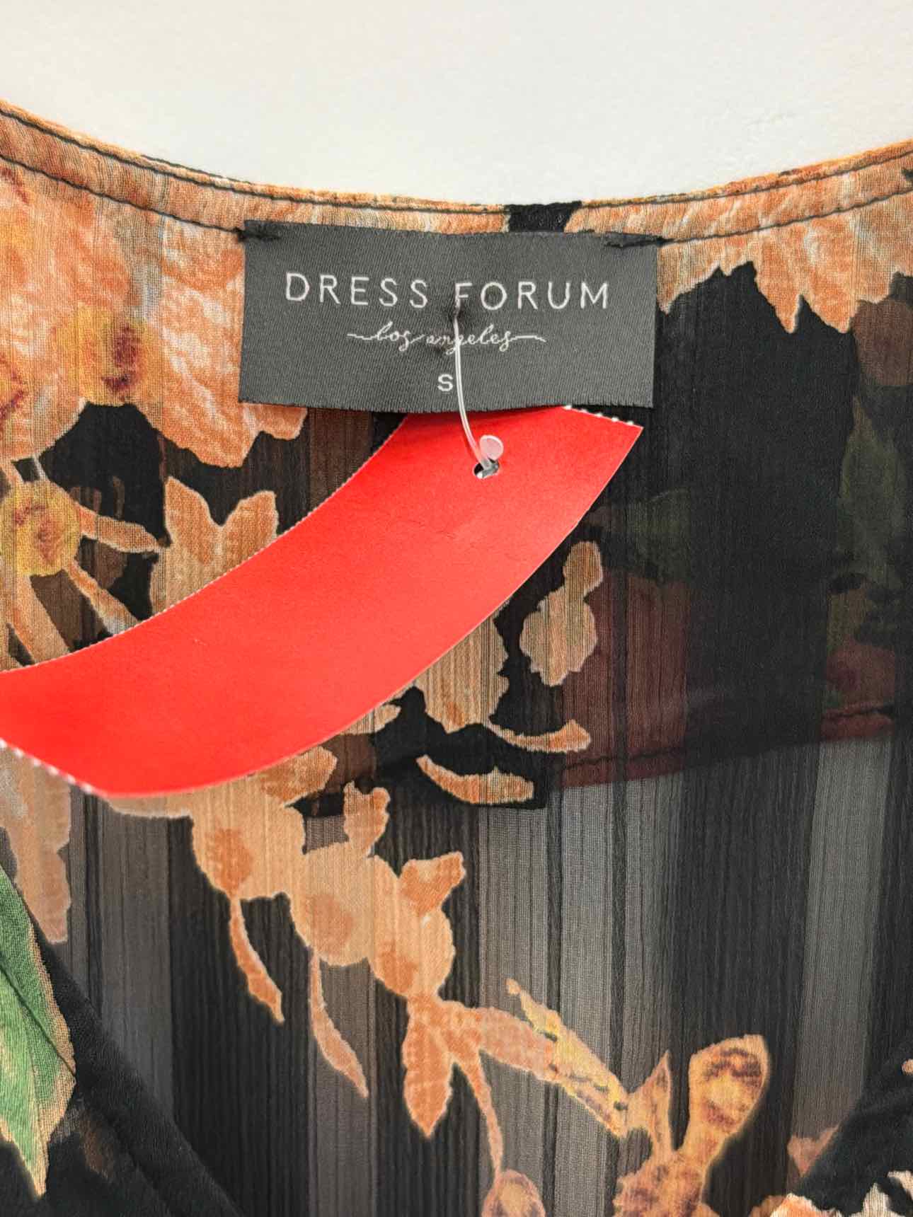 Dress Forum Size S Black Dress