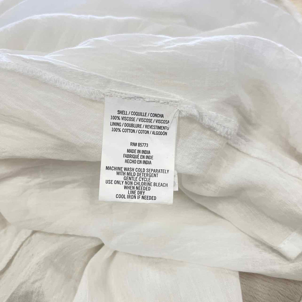 O'Neil Size M Zaina Dress - White