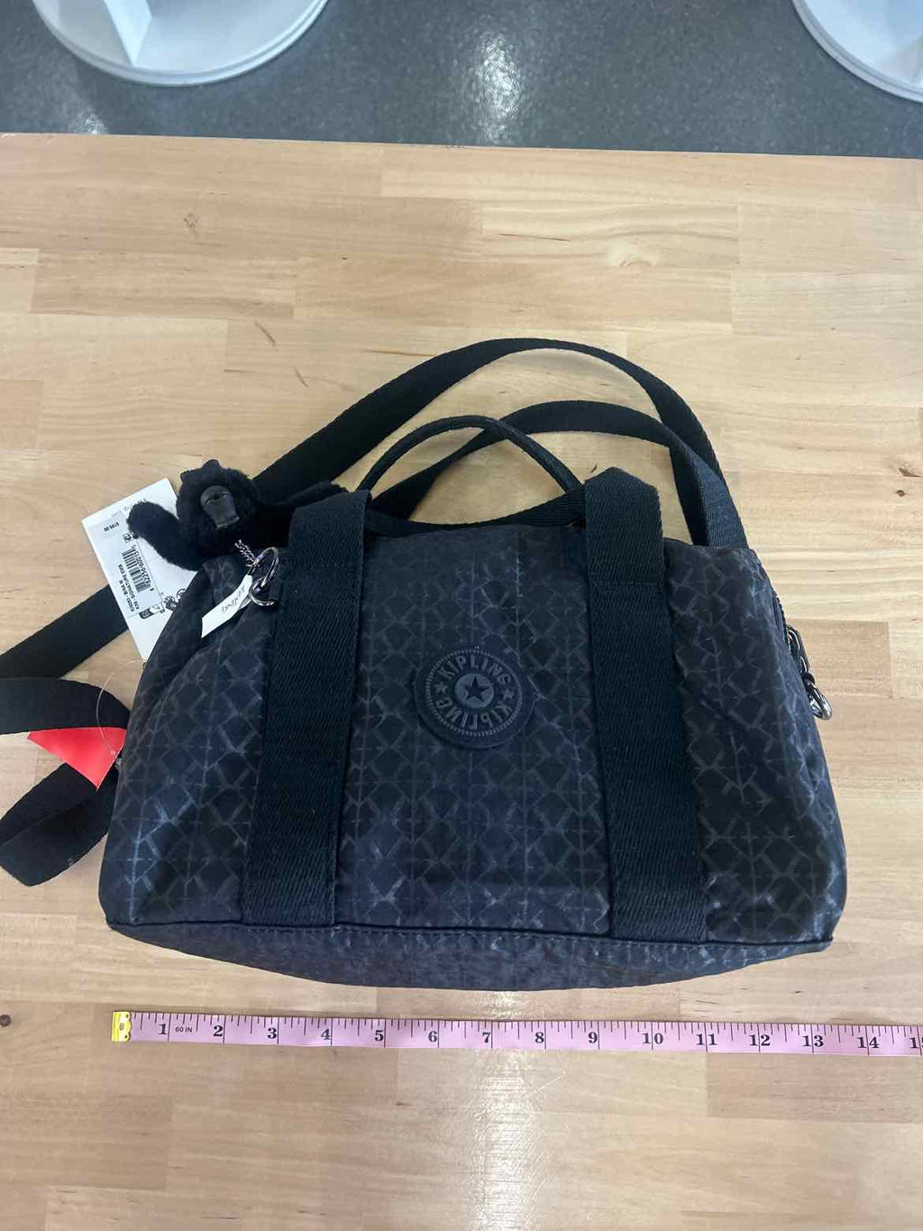 Kipling Bina Small Crossbody Bag - Signature Embossed