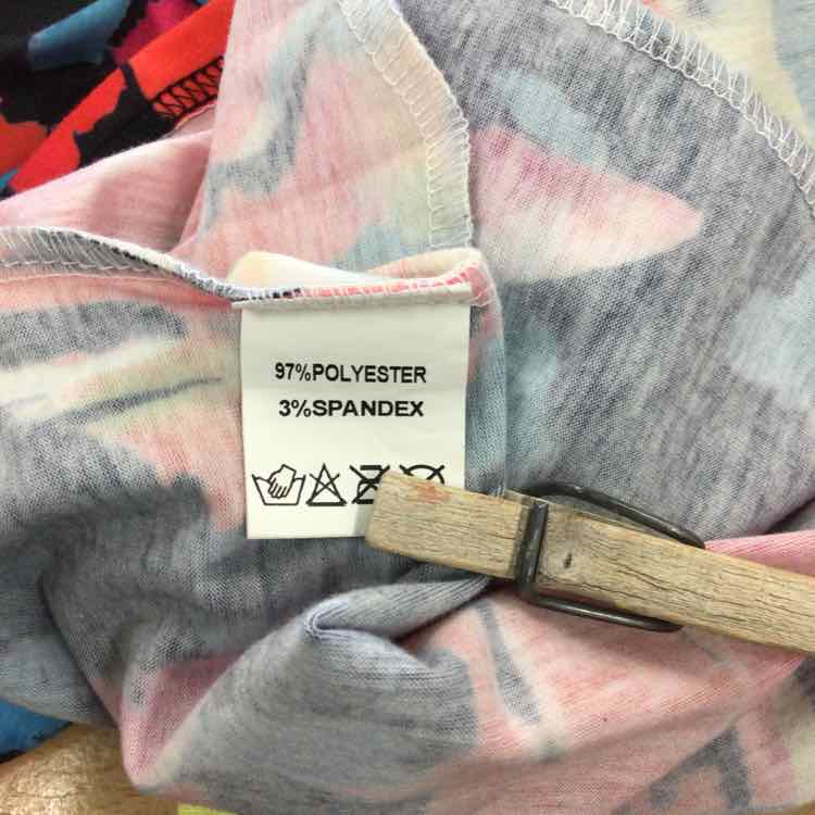 Simple Fun Size S Multi Color Preloved Dress